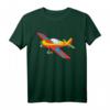 Bunter Flieger T-Shirt für Kinder - Kunstflug und Flugzeuge Liebe, geeignet für Jungen, Mädchen, Damen und Herren