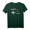 B787-800 Hand gezeichnete Flugzeuggrafik T-Shirt – Retro Luftfahrt-Design für Nerds, Ingenieure und Flugzeugfans