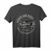 Aeroplane - Piloten und Flugzeug T-Shirt für Flugzeugfans, Hobby- und Berufs-Piloten, ideales Geschenk zu Geburtstag & Weihnachten