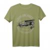 Aeroplane - Piloten und Flugzeug T-Shirt für Flugzeugfans, Hobby- und Berufs-Piloten, ideales Geschenk zu Geburtstag & Weihnachten