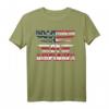 Flugzeug-Piloten-Doppelflugzeug T-Shirt - Klassisch geschnittenes Luftfahrt-Design für Flugzeugfans