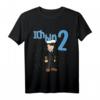 Kinder Zweiter Geburtstag T-Shirt mit Pilot Flugzeug - Perfekt für 2-jährige Geburtstagsfeier & Flugzeugfans