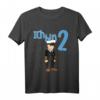 Kinder Zweiter Geburtstag T-Shirt mit Pilot Flugzeug - Perfekt für 2-jährige Geburtstagsfeier & Flugzeugfans