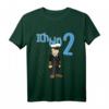 Kinder Zweiter Geburtstag T-Shirt mit Pilot Flugzeug - Perfekt für 2-jährige Geburtstagsfeier & Flugzeugfans
