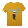 Kinder Zweiter Geburtstag T-Shirt mit Pilot Flugzeug - Perfekt für 2-jährige Geburtstagsfeier & Flugzeugfans