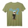 Kinder Zweiter Geburtstag T-Shirt mit Pilot Flugzeug - Perfekt für 2-jährige Geburtstagsfeier & Flugzeugfans