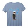 Kinder Zweiter Geburtstag T-Shirt mit Pilot Flugzeug - Perfekt für 2-jährige Geburtstagsfeier & Flugzeugfans