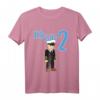 Kinder Zweiter Geburtstag T-Shirt mit Pilot Flugzeug - Perfekt für 2-jährige Geburtstagsfeier & Flugzeugfans