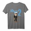 Kinder Zweiter Geburtstag T-Shirt mit Pilot Flugzeug - Perfekt für 2-jährige Geburtstagsfeier & Flugzeugfans
