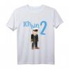 Kinder Zweiter Geburtstag T-Shirt mit Pilot Flugzeug - Perfekt für 2-jährige Geburtstagsfeier & Flugzeugfans