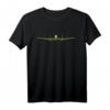 Retro Warplane A10 Thunderbolt Warzenschwein Flugzeug T-Shirt – Militär Kunst Design für Flugzeugfans & Retro Mode