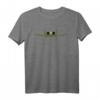 Retro Warplane A10 Thunderbolt Warzenschwein Flugzeug T-Shirt – Militär Kunst Design für Flugzeugfans & Retro Mode