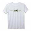 Retro Warplane A10 Thunderbolt Warzenschwein Flugzeug T-Shirt – Militär Kunst Design für Flugzeugfans & Retro Mode