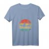 Damen Retro Flugzeugführer Luftfahrt - Vintage Flugzeug Pilot T-Shirt mit V-Ausschnitt für Fliegerinnen & Flugschülerinnen