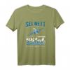 Lustiges Pilot T-Shirt mit Flugzeug Spruch - Perfektes Geschenk für Piloten, Fluganfänger & Kinder, die Flugzeuge lieben