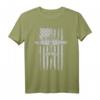 B-17 Flying Fortress Flugzeug T-Shirt mit amerikanischer Flagge – Patriotisches WWII Design, perfekt als Geschenk für Flugzeugliebhaber, Veteranen & zum 4. Juli