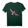 Mig 15 Jet Fighter Flugzeug T-Shirt mit Rotem Stern – Perfekt für Flugzeugfans, Fluggurus und Piloten bei Flugshows und in Museen