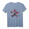Mig 15 Jet Fighter Flugzeug T-Shirt mit Rotem Stern – Perfekt für Flugzeugfans, Fluggurus und Piloten bei Flugshows und in Museen