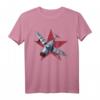 Mig 15 Jet Fighter Flugzeug T-Shirt mit Rotem Stern – Perfekt für Flugzeugfans, Fluggurus und Piloten bei Flugshows und in Museen