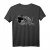 P-40 Warhawk Fighter WW2 Flugzeug T-Shirt für Flugzeug-Spotter & Kriegsgeschichts-Fans