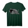 P-40 Warhawk Fighter WW2 Flugzeug T-Shirt für Flugzeug-Spotter & Kriegsgeschichts-Fans