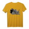 P-40 Warhawk Fighter WW2 Flugzeug T-Shirt für Flugzeug-Spotter & Kriegsgeschichts-Fans