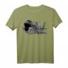 P-40 Warhawk Fighter WW2 Flugzeug T-Shirt für Flugzeug-Spotter & Kriegsgeschichts-Fans