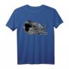P-40 Warhawk Fighter WW2 Flugzeug T-Shirt für Flugzeug-Spotter & Kriegsgeschichts-Fans