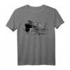 P-40 Warhawk Fighter WW2 Flugzeug T-Shirt für Flugzeug-Spotter & Kriegsgeschichts-Fans