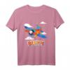 Kinder Kids Blippi Flugzeug T-Shirt – Offizielles buntes Kindershirt für Fans von Blippi
