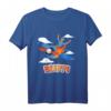Kinder Kids Blippi Flugzeug T-Shirt – Offizielles buntes Kindershirt für Fans von Blippi