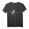 B-17 Flying Fortress klassisches Flugzeug T-Shirt – Militärflugzeug, Luftfahrt & Historisches Bomber Design