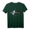 B-17 Flying Fortress klassisches Flugzeug T-Shirt – Militärflugzeug, Luftfahrt & Historisches Bomber Design