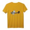 B-17 Flying Fortress klassisches Flugzeug T-Shirt – Militärflugzeug, Luftfahrt & Historisches Bomber Design