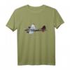 B-17 Flying Fortress klassisches Flugzeug T-Shirt – Militärflugzeug, Luftfahrt & Historisches Bomber Design