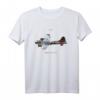 B-17 Flying Fortress klassisches Flugzeug T-Shirt – Militärflugzeug, Luftfahrt & Historisches Bomber Design