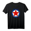 SFRJ Jugoslawien Luftwaffe Roundel T-Shirt – Militärisches Flugzeug-Design für Luftwaffen- und Militärfans