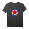 SFRJ Jugoslawien Luftwaffe Roundel T-Shirt – Militärisches Flugzeug-Design für Luftwaffen- und Militärfans