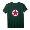 SFRJ Jugoslawien Luftwaffe Roundel T-Shirt – Militärisches Flugzeug-Design für Luftwaffen- und Militärfans