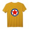 SFRJ Jugoslawien Luftwaffe Roundel T-Shirt – Militärisches Flugzeug-Design für Luftwaffen- und Militärfans