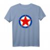 SFRJ Jugoslawien Luftwaffe Roundel T-Shirt – Militärisches Flugzeug-Design für Luftwaffen- und Militärfans