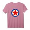 SFRJ Jugoslawien Luftwaffe Roundel T-Shirt – Militärisches Flugzeug-Design für Luftwaffen- und Militärfans