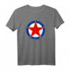 SFRJ Jugoslawien Luftwaffe Roundel T-Shirt – Militärisches Flugzeug-Design für Luftwaffen- und Militärfans