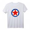 SFRJ Jugoslawien Luftwaffe Roundel T-Shirt – Militärisches Flugzeug-Design für Luftwaffen- und Militärfans