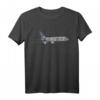 Airbus A380 Jet-Flugzeug Fluggesellschaft Luftfahrt Pilot Geschenk T-Shirt – Perfektes Geschenk für Flugzeugfans und Aviatik-Enthusiasten