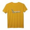 Airbus A380 Jet-Flugzeug Fluggesellschaft Luftfahrt Pilot Geschenk T-Shirt – Perfektes Geschenk für Flugzeugfans und Aviatik-Enthusiasten