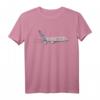Airbus A380 Jet-Flugzeug Fluggesellschaft Luftfahrt Pilot Geschenk T-Shirt – Perfektes Geschenk für Flugzeugfans und Aviatik-Enthusiasten