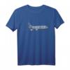 Airbus A380 Jet-Flugzeug Fluggesellschaft Luftfahrt Pilot Geschenk T-Shirt – Perfektes Geschenk für Flugzeugfans und Aviatik-Enthusiasten