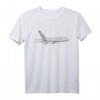 Airbus A380 Jet-Flugzeug Fluggesellschaft Luftfahrt Pilot Geschenk T-Shirt – Perfektes Geschenk für Flugzeugfans und Aviatik-Enthusiasten