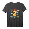 Kinder Geburtstagsshirt 2 Jahre Flugzeug Pilot - Perfektes Outfit für den 2. Geburtstag, Flugzeug Thema und Kinderparty